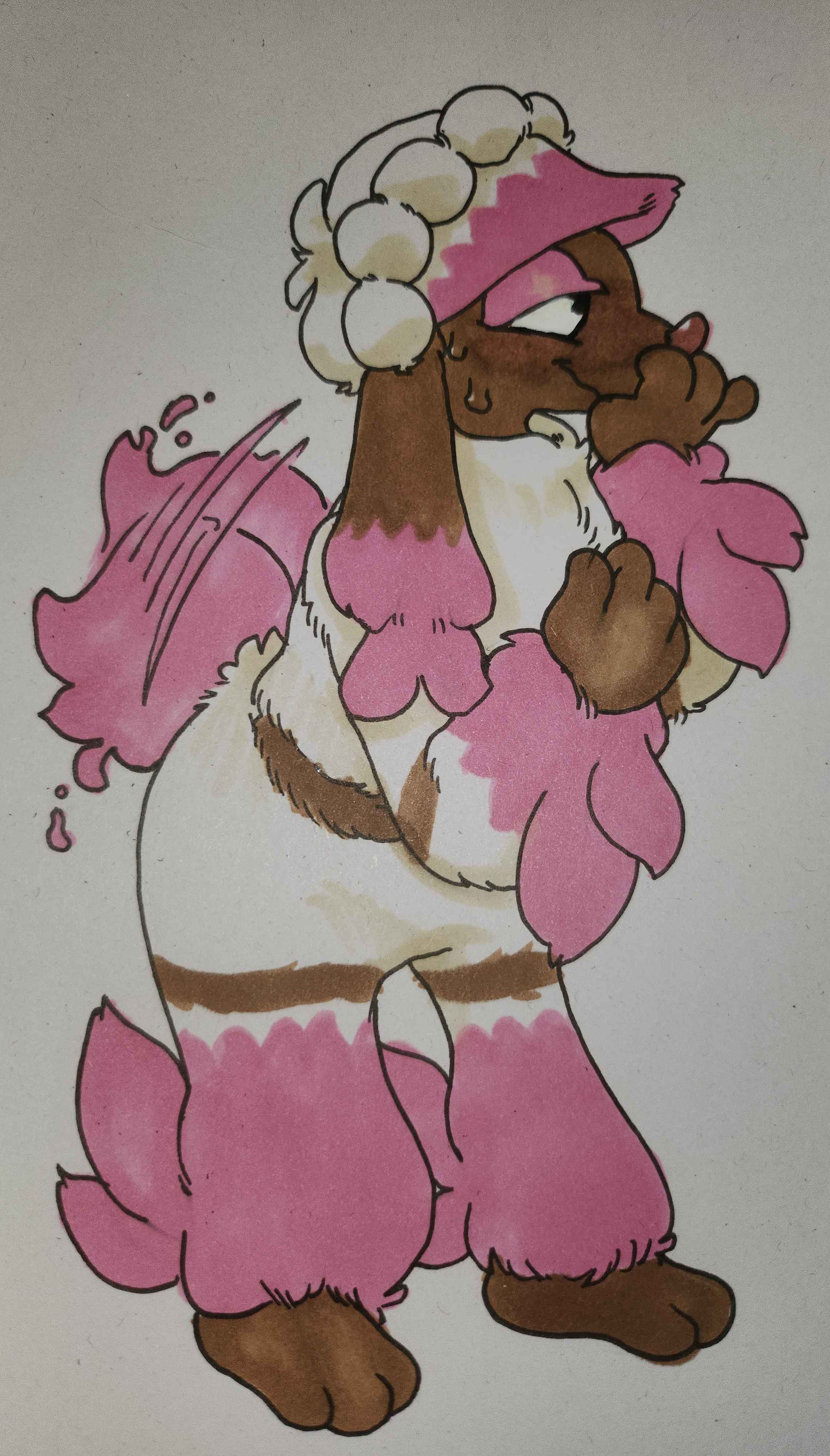 lacey using a walking cane