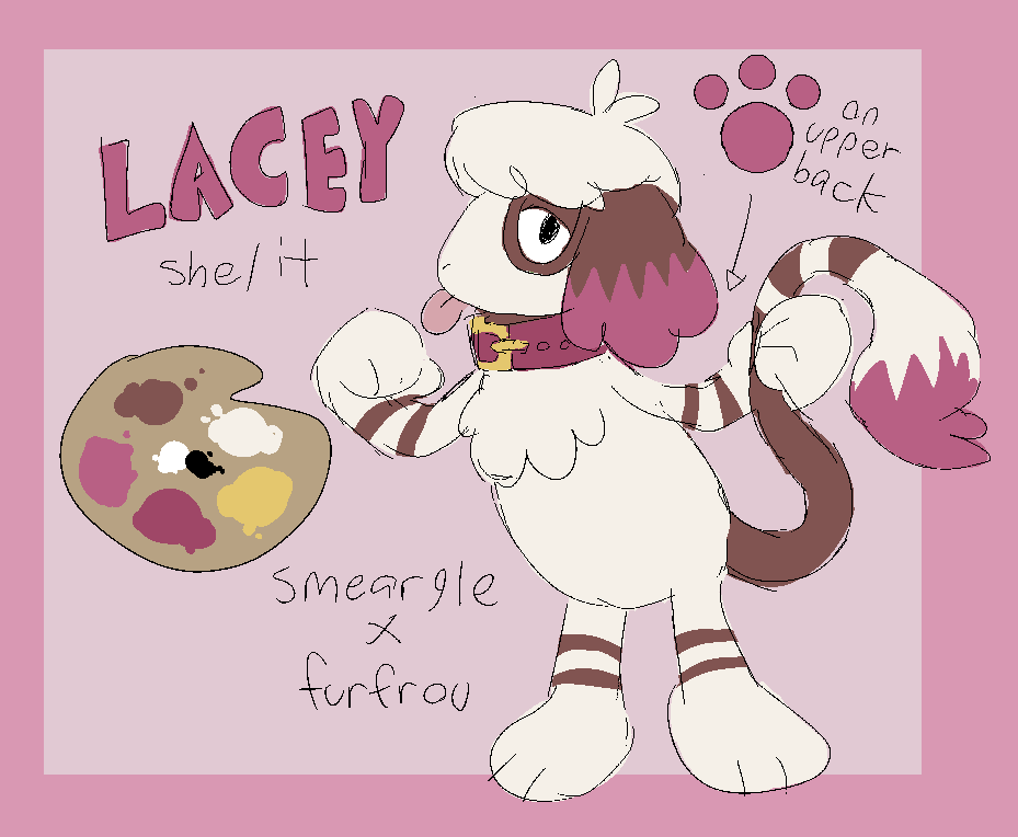 lacey's references sheet