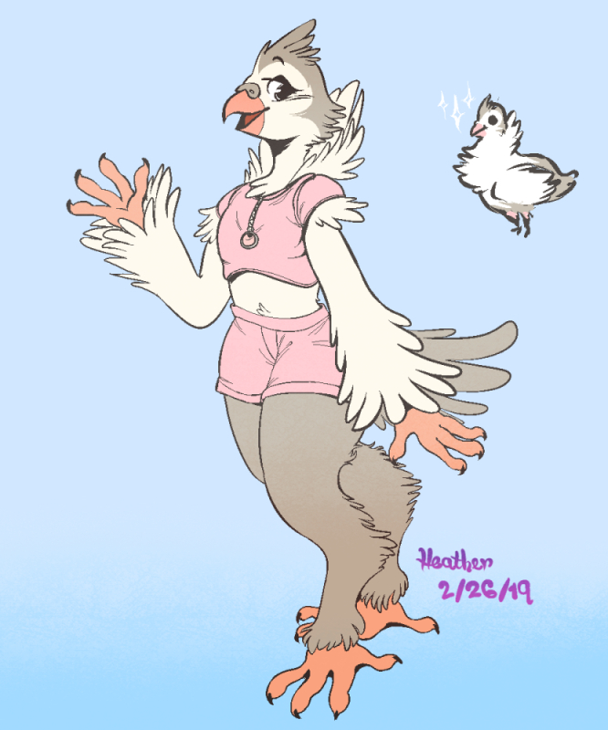 Pk in the pink crop top and pink shorts