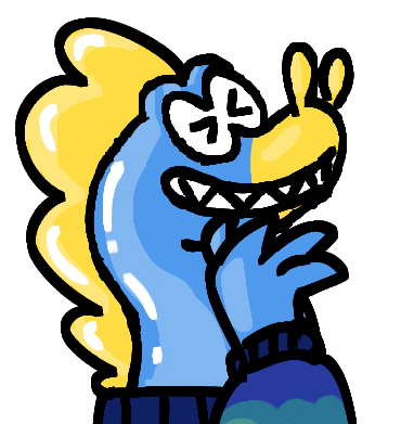 Leslie the rubber ribbon eel