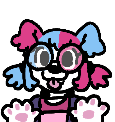 Maggie the kidfur puppy