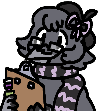 Talita the raven taur