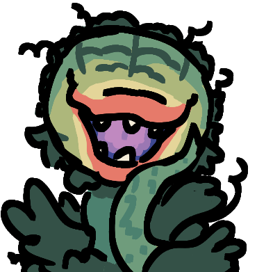 Audrey II the carnivorous plant monster